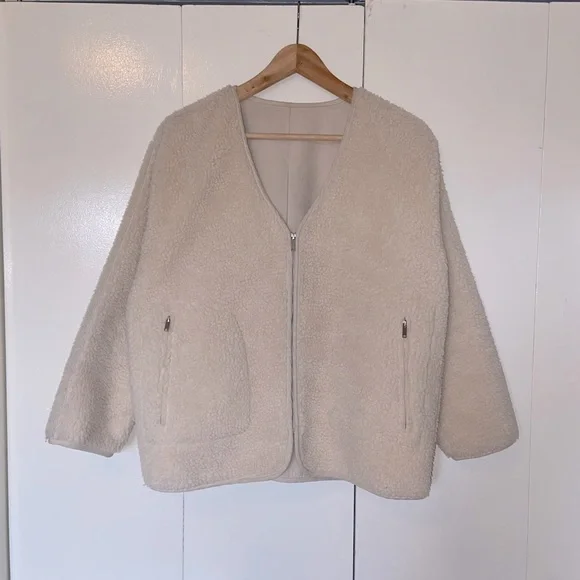 Faux Shearling Jacket - Picture 2 of 4
